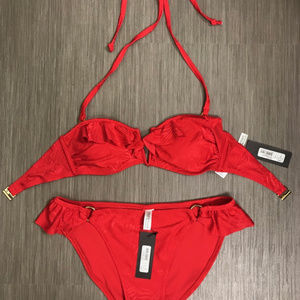 MAKE AN OFFER! Marie Meili Bandeau Bikini